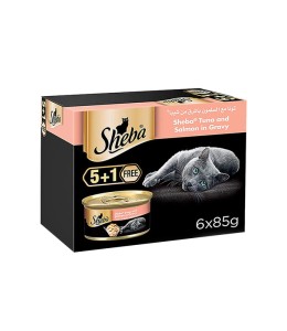 Sheba Tuna & Salmon 85g Pack of 6