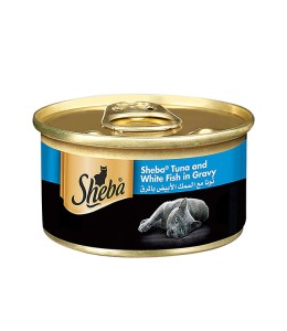 Sheba Tuna & Whitefish 85g