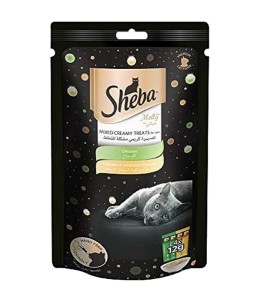 Sheba Melty Chicken Mixed Creamy Treat 48g