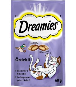 Dreamies Cat Food with Duck 60g