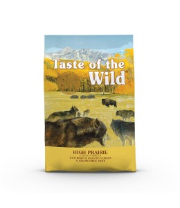 Taste of the wild High prairie Canine Recipe with Roasted Bison & Roasted Venison 2kg