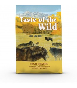 Taste of the wild High prairie Canine Recipe with Roasted Bison & Roasted Venison 12.2kg
