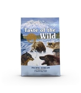 Taste of the wild Pacific Stream Canine Recipe with Smoked Salmon 2kg