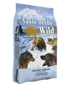 Taste of the wild Pacific Stream Canine Recipe with Smoked Salmon 12.2kg