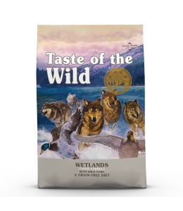Taste of the wild Wetlands Canine Recipe with Roasted Fowl 12.2kg