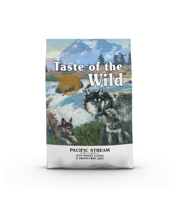 Taste of the wild Pacific Stream Puppy Recipe with Smoked Salmon 12.2kg