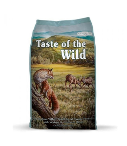 Taste of the wild Appalachian Valley small breed Canine Recipe with Venison & Garbanzo Beans 12.2kg