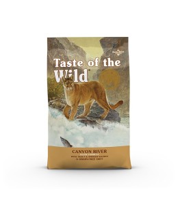 Taste of the wild Canyon River Feline Recipe with Trout & Smoked Salmon 2kg