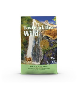 Taste of the wild Rocky Mountain Feline Recipe with Roasted Venison & Smoked Salmon 6.6kg