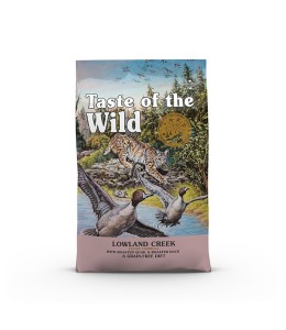 Taste of the wild LowLand Creek Feline Recipe 2Kg