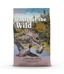 Taste of the wild LowLand Creek Feline Recipe 6.6Kg