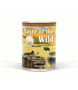 Taste of the wild High Prairie Canine Recipe with Bison in Gravy 374gr