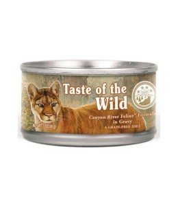 Taste of the wild Canyon River Feline Recipe with Trout & Smoked Salmon 85grm