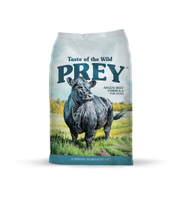 Taste of the wild Prey Angus Beef Formula for Dog with Limited Ingredients 3.6kg