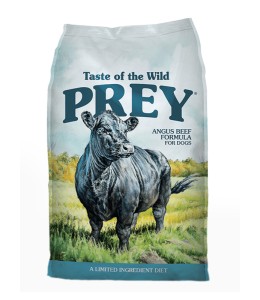 Taste of the wild Prey Angus Beef Formula for Dog with Limited Ingredients 11.4kg