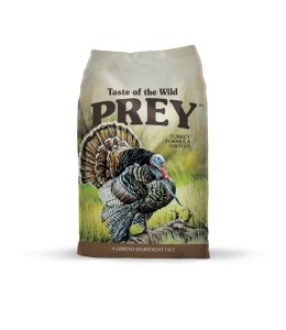 Taste of the wild Prey Turkey Formula for Dog with Limited Ingredients 11.4kg