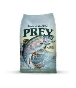 Taste of the wild Prey Trout Formula for Dog with Limited Ingredients 11.4kg