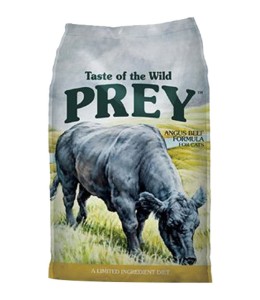 Taste of the wild Prey Angus Beef Formula for Cat with Limited Ingredients 2.72kg