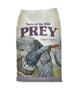 Taste of the wild Prey Turkey Formula for Cat with Limited Ingredients 6.8kg