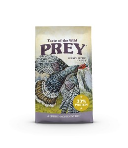 Taste of the wild Prey Turkey Formula for Cat with Limited Ingredients 2.72kg