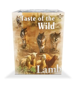 Taste of the wild  Lamb Wetfood