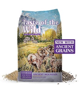 Taste of the wild Ancient Mountain Canine recipe-dog-2.27kg