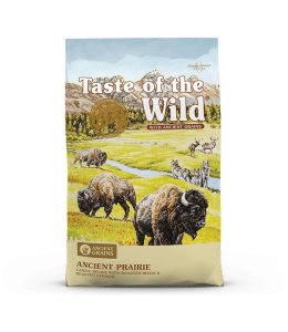 Taste of the wild Ancient Prairie Canine recipe-dog-2.27kg
