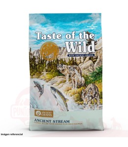 Taste of the wild Ancient Stream canine recipe-Dog-12.70kg