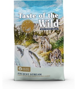 Taste of the wild Ancient Stream canine recipe-Dog-2.27kg