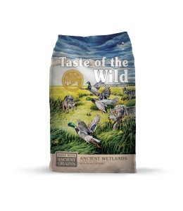 Taste of the wild Ancient Wetland canine recipe-Dog-12.70Kg