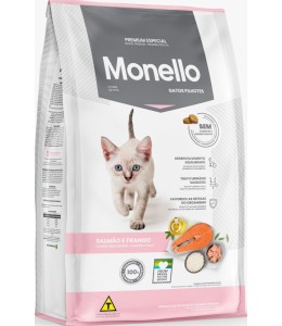 Monello Kitten Salmon and Chicken 1kg