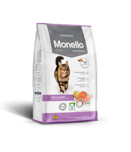 Monello Adult Cat Sterilized Turkey and Salmon 1kg