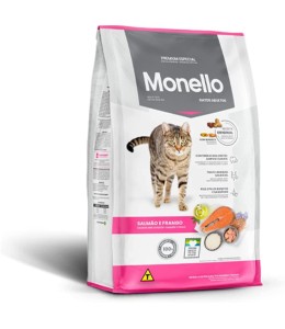 Monello Adult Cat Salmon and Chicken 7kg