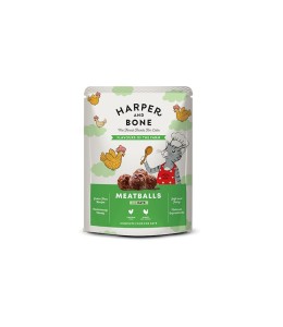 Harper and Bone Cat Pouch Adult Flavors Farm AVES 85G