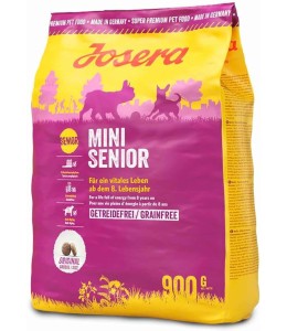 Josera Mini Senior Dog Dry Food - 90g  - Trial Pack