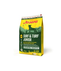 Josera Surf & Turf Junior Dog Dry Food - 90g  - Trial Pack