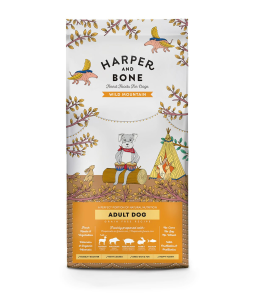Harper & Bone Adult Dog Medium/large Wild Mountain - 3kg
