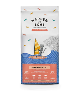 Harper & Bone Cat Sterilised Ocean Wonders - 1.5kg