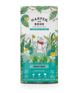 Harper & Bone Adult Dog Mini Flavours Farm - 1.5kg