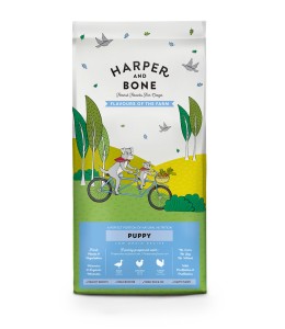 Harper and Bone Puppy Dog Flavours of the Farm 2kg