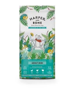 Harper and Bone Adult Dog Mini Flavours of the Farm 10kg