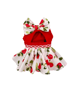 Coco Pets TUTU APPLE Dress- SML