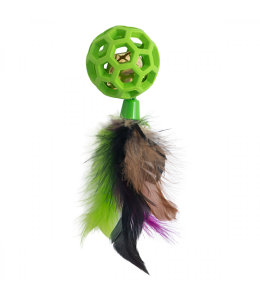 Wild Catz Top Drop Cat Toy - 5 x 15cm - Set of 2