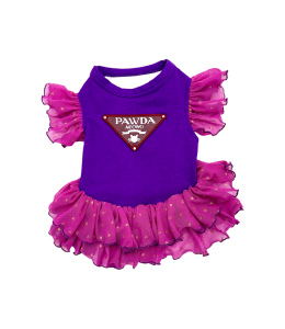 Coco Pets PAWDA MEOWO Dress- MED