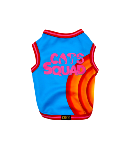 Coco Pets CAT SQUAD Jersey- MED