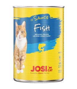 Josera Josi Cat Fish in Sauce Wet Food 415g