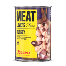 Josera Meat Lovers Pure Turkey Dog Wet Food 400g