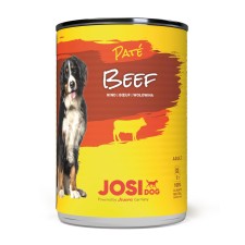 Josera JosiDog Pate Beef Dog Wet Food 400g