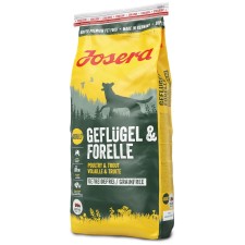 Josera Poultry & Trout Dog Dry Food 12.5kg