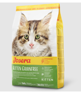 Josera Kitten grainfree Cat Dry Food 2kg